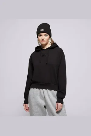 Vans S Kapucí W Essential Ft Rlx Po Černá
