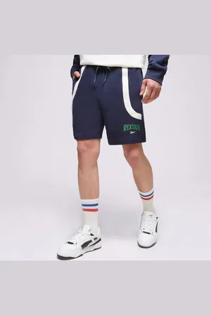 Reebok Cl Var Ft Shorts Tmavomodrá