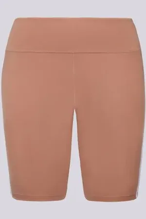 adidas Short Tight Size Plus Béžová