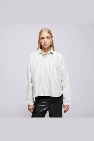 Vans Antica Boxy Ls Shirt Modrá