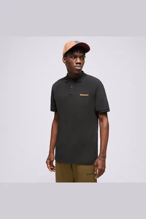Timberland Small Logo Print (Regular) Černá