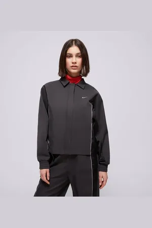 Nike W Nsw Jkt Wvn Sw Černá