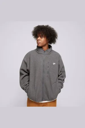 Nike Fleece M Nk Club Ssnl Winter Jkt Šedá