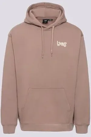 Vans S Kapucí V Hand Loose Po Hnědá