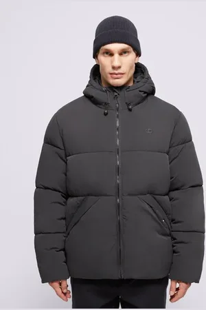 Champion Hooded Jacket Černá