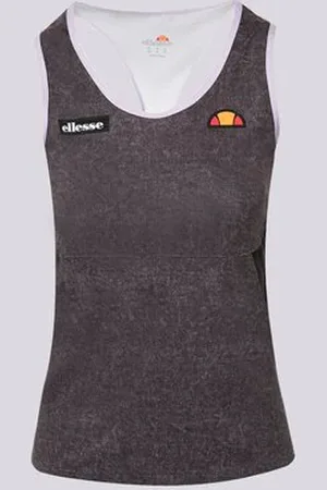 Ellesse Allium Vest Blk Dnm Černá