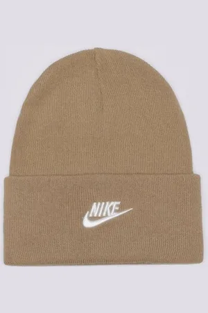 Nike U Nk Peak Beanie Tc Fut L Béžová