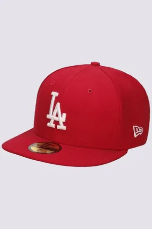 New Era Mlb Basic La Dodgers Červená