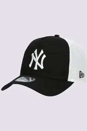 New Era Clean Trucker Nyy Black New York Yankees Blk Černá