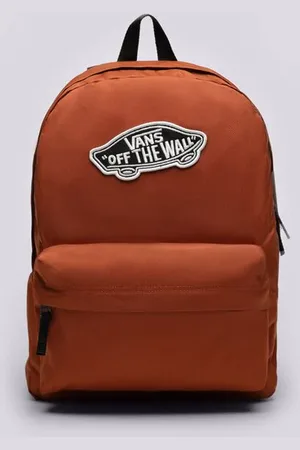 Vans Wm Realm Backpack Hnědá