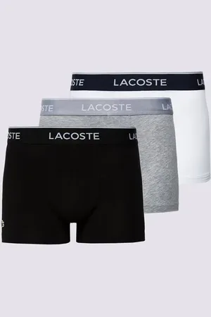 Lacoste 3 Pack Boxer Shorts Vícebarevná
