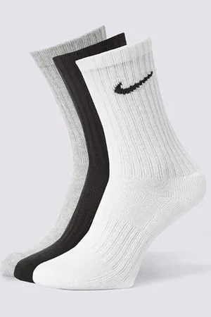 Nike 3Ppk Value Cotton Crew Vícebarevná