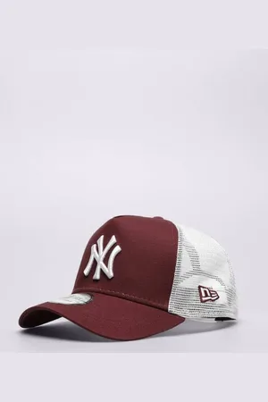 New Era League Ess 9Forty Trucker Nyy Mrn New York Ya Bordová