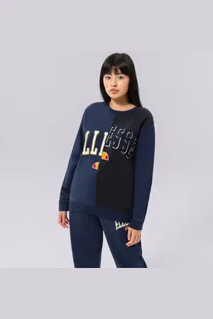 Ellesse Meno Sweatshirt Navy Tmavomodrá