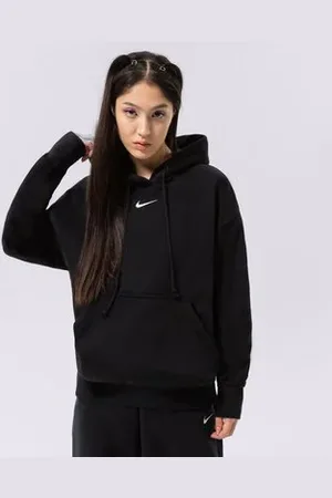 Nike S Kapucí Styl Os Oh Hd Blk Černá