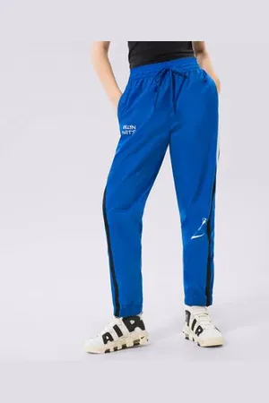 Nike Bkn W Nk Trkst Pant Cts Ce Nba Modrá