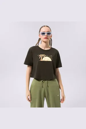 Nike Sportswear Crop Černá