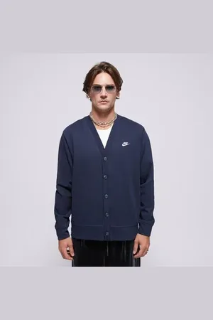 Nike Club Tmavomodrá
