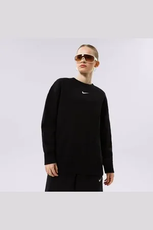 Nike W Nsw Phnx Flc Os Crew Černá