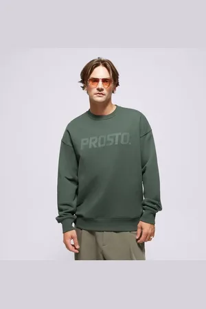 Prosto Crewneck Zeds Dark Green Zelená