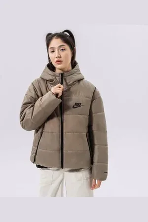 Nike W Nsw Syn Tf Rpl Hd Jkt Šedá