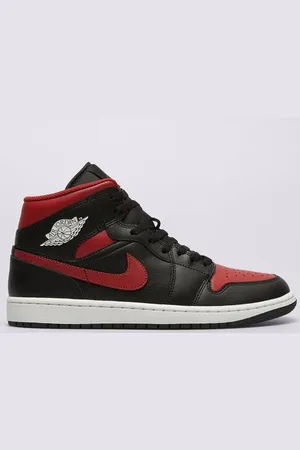Jordan Air 1 Mid Černá
