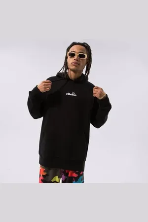 Ellesse S Kapucí Pershuta Blk Oh Hoody Černá