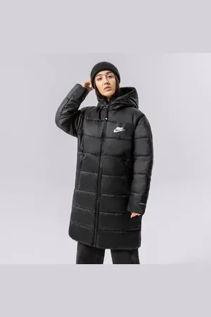 Nike Swoosh Parka Jacket Černá