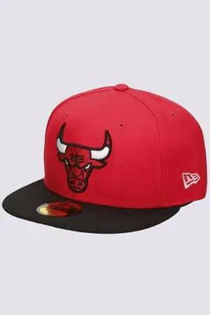 New Era Nba Basic Chicago Bulls Červená