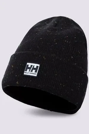 Helly Hansen Urban Cuff Beanie Černá