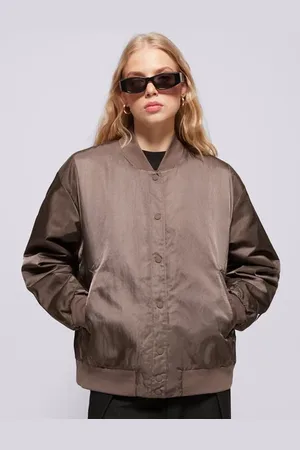 Nike W Nsw Nk Destroyer Wvn Jkt Hnědá