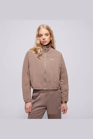Nike W Nsw Evrthng Wvn Jkt Hnědá