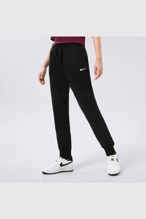 Nike W Nsw Style Flc Hr Pant Std Černá