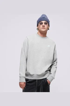 Nike M Nsw Club Dt Crew Bb Essentials Šedá