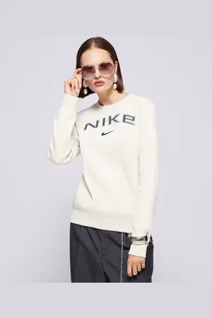 Nike W Nsw Phnx Flc Std Logo Crew Béžová