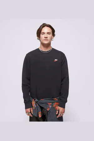 Nike M Nsw Club Dt Crew Bb Essentials Černá