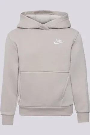 Nike S Kapucí K Nsw Club Flc Hdy Lbr Boy Béžová