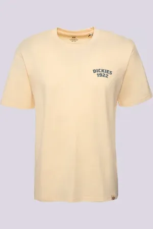 Dickies Mechanic Ss Tee Béžová