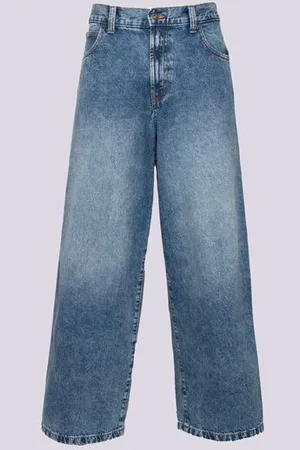 Dickies Loose Wave Denim Modrá