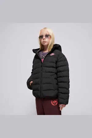 Nike K Nsw Low Synfl Jkt Adp Girl Černá