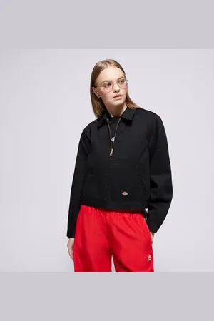 Dickies Lined Eisenhower Crop W Rec Černá