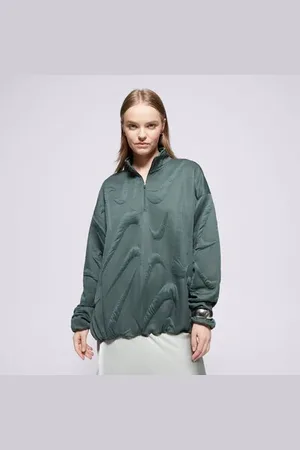 Nike W Nsw Cllctn Cozy Logo Qz Zelená