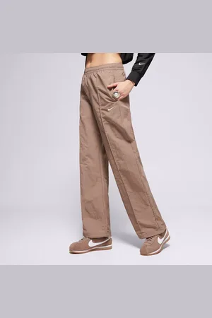 Nike W Nsw Trend Wvn Mr Pant Hnědá