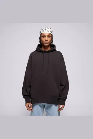 Vans S Kapucí Premium Pullover Černá