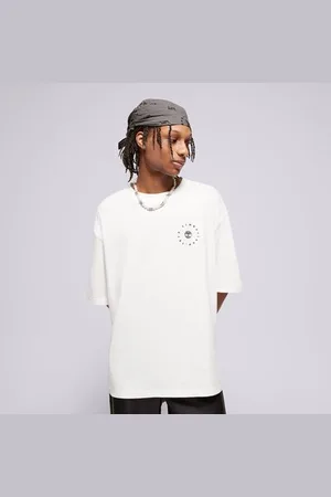 Timberland Ss "timbs On My Feet" Box Graphic Tee Whit Bílá