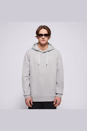 Confront S Kapucí Hoodie Essential Šedá