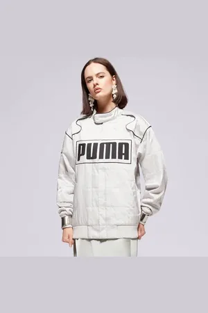 PUMA Relaxed Racer Jacket Šedá