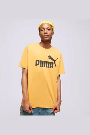 PUMA Ess Logo Tee (S)