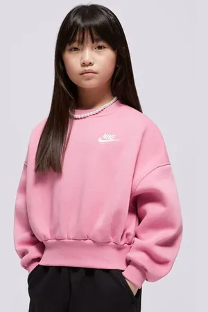 Nike G Nsw Club Flc Bxy Crw Lbr Girl Růžová