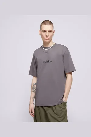 adidas M Lin Sj T Šedá